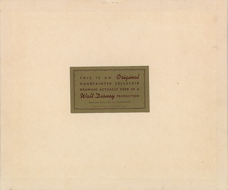 Lot #460 Lady and Jock production cels from Lady and the Tramp Production Cels - Image 2