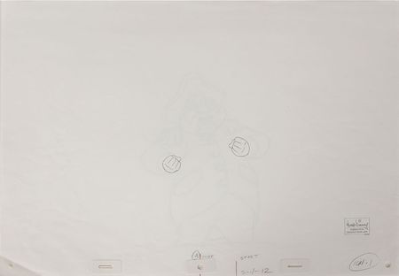 Lot #481 Ariel and Prince Eric keymaster background set-up from The Little Mermaid II Keymaster Background Set-Up - Image 4