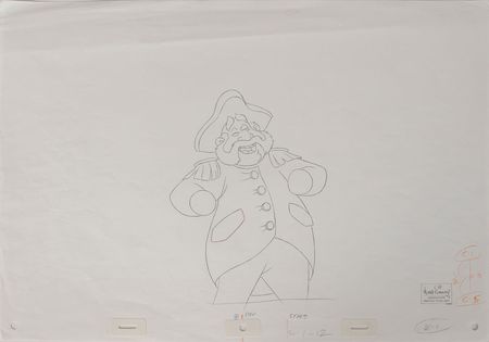 Lot #481 Ariel and Prince Eric keymaster background set-up from The Little Mermaid II Keymaster Background Set-Up - Image 5