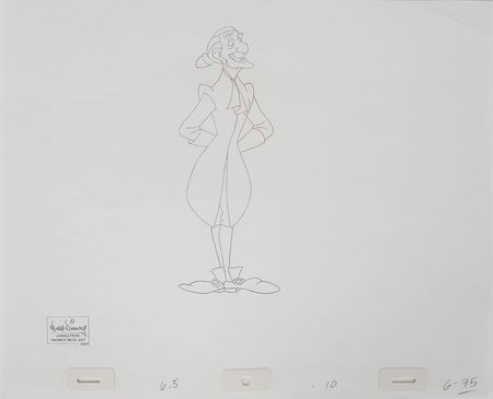 Lot #482 Ariel and Prince Eric keymaster background set-up from The Little Mermaid II Keymaster Background Set-Up - Image 3