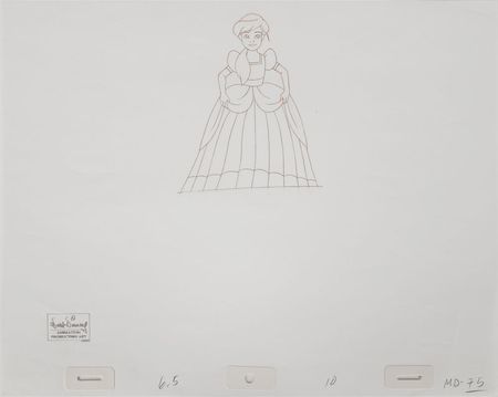 Lot #482 Ariel and Prince Eric keymaster background set-up from The Little Mermaid II Keymaster Background Set-Up - Image 4