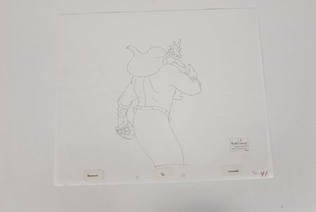 Lot #486 King Triton keymaster background set-up from The Little Mermaid II Keymaster Background Set-Up - Image 4