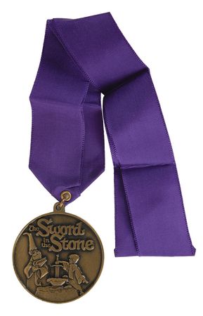 Lot #385 Presentation medal from Sword in the Stone Medal - Image 1