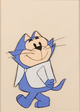 Lot #506 Top Cat and Benny the Ball production cels from Top Cat Production Cels - Image 1