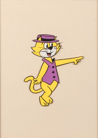 Lot #506 Top Cat and Benny the Ball production cels from Top Cat Production Cels - Image 2