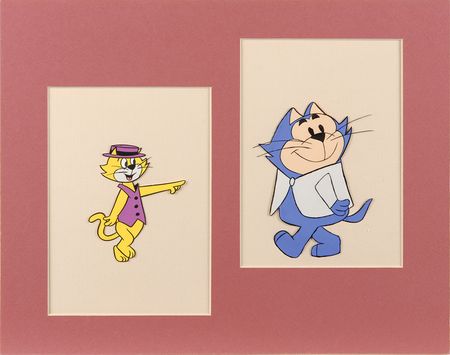 Lot #506 Top Cat and Benny the Ball production cels from Top Cat Production Cels - Image 3