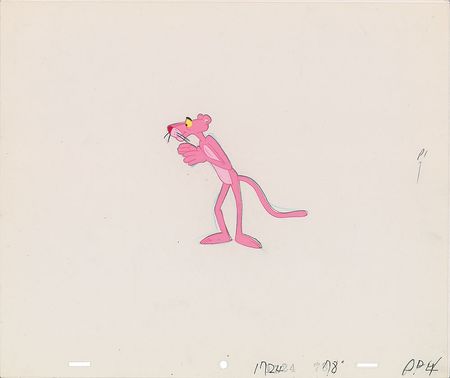 Lot #508 Pink Panther production cels and drawings from The Pink Panther Production Cels and Drawings - Image 2