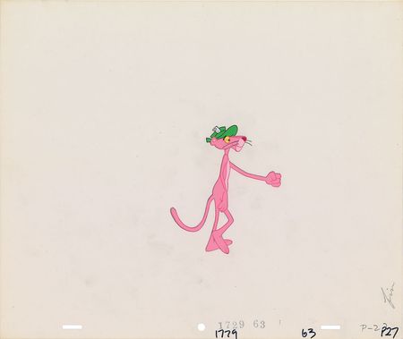 Lot #508 Pink Panther production cels and drawings from The Pink Panther Production Cels and Drawings - Image 3