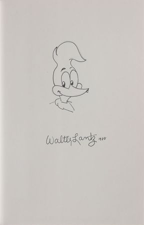 Lot #378 Walter Lantz Book - Image 1