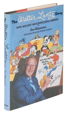 Lot #378 Walter Lantz Book - Image 2