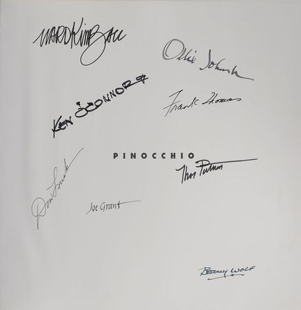 Lot #380 Pinocchio Book - Image 1