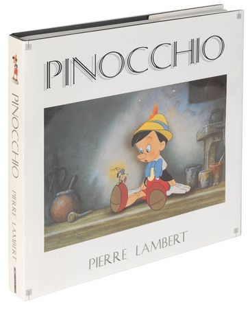 Lot #380 Pinocchio Book - Image 2