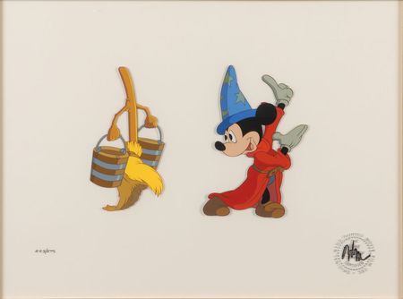 Lot #474 Mickey Mouse limited edition cel Limited Edition Cel - Image 1
