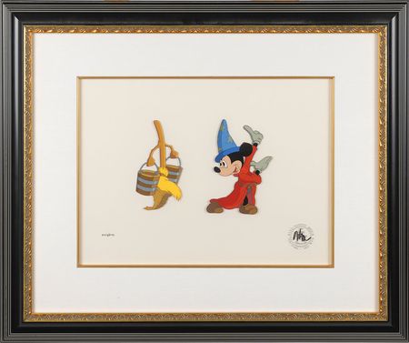 Lot #474 Mickey Mouse limited edition cel Limited Edition Cel - Image 2