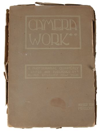Lot #370 Alfred Stieglitz: Lengthily inscribed 1915 edition of Stieglitz’s Camera Work - Image 5