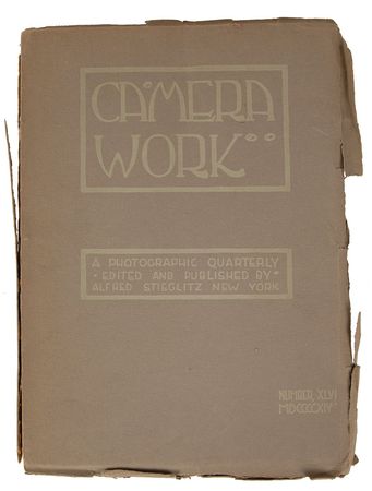 Lot #370 Alfred Stieglitz: Lengthily inscribed 1915 edition of Stieglitz’s Camera Work - Image 6