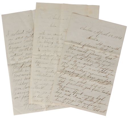 Lot #290 Civil War Letters Handwritten Letter Signed - Image 2