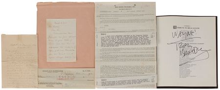 Lot #550 Writers Group Lot - Image 1