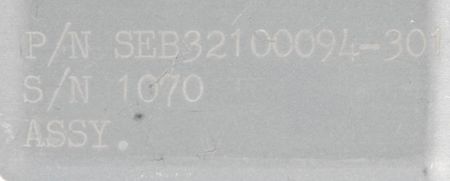 Lot #58 Dave Scottâ??s Apollo 15 Lunar Surface-Flown LM Data File Clip: File clip used during Apollo 15â??s three-day stay on the lunar surface - Image 2