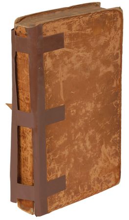 Lot #85 James Buchanan: Buchanan?s personal annotated copy of Constitutional Law - Image 4