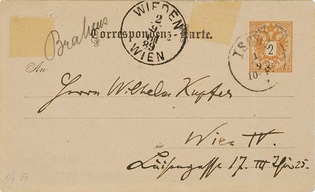 Lot #553 Johannes Brahms: To his copyist on Piano Trio No. 1 - Image 2
