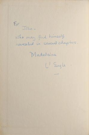Lot #522 Madeleine L'Engle: Rare first edition of A Wrinkle in Time - Image 1