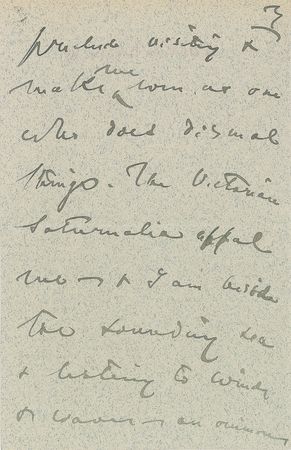 Lot #519 Henry James Handwritten Letter Signed - Image 3