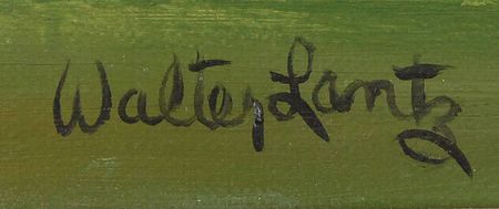 Lot #379 Walter Lantz: Wonderful original painting of Woody Woodpecker - Image 3