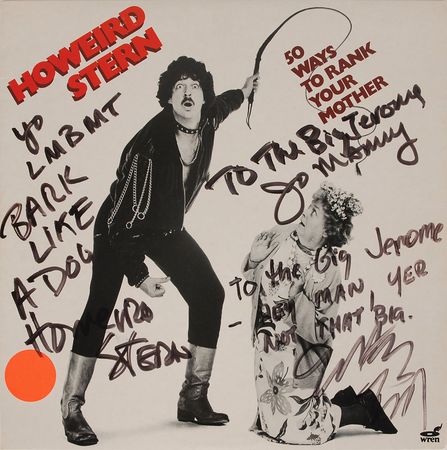 Lot #708 Comedians Albums - Image 1