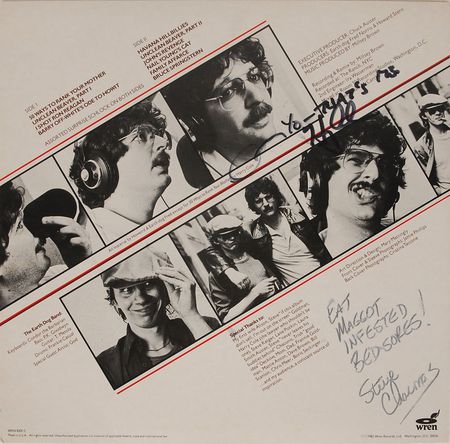 Lot #708 Comedians Albums - Image 2
