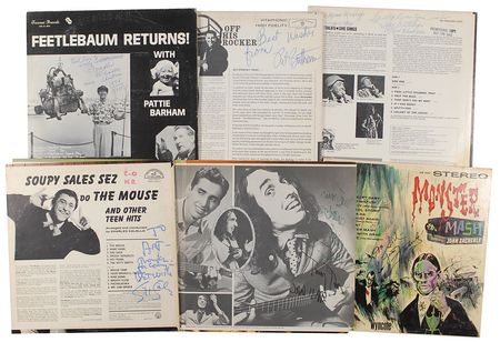 Lot #708 Comedians Albums - Image 3
