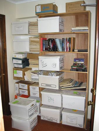 Lot #534 The Stanley Wiater Archive of Modern Horror Literature (100 Boxes) - Image 3
