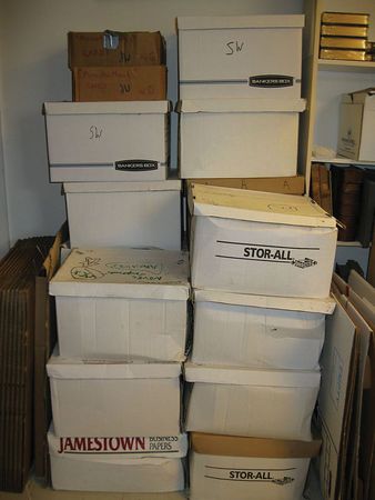 Lot #534 The Stanley Wiater Archive of Modern Horror Literature (100 Boxes) - Image 5