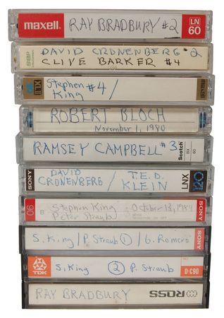 Lot #534 The Stanley Wiater Archive of Modern Horror Literature (100 Boxes) - Image 6