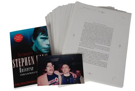Lot #534 The Stanley Wiater Archive of Modern Horror Literature (100 Boxes) - Image 7