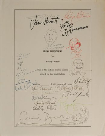 Lot #534 The Stanley Wiater Archive of Modern Horror Literature (100 Boxes) - Image 11