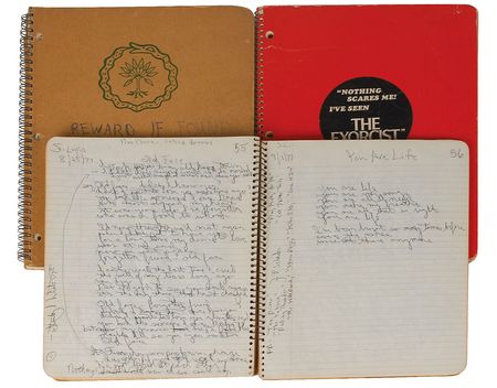 Lot #534 The Stanley Wiater Archive of Modern Horror Literature (100 Boxes) - Image 12
