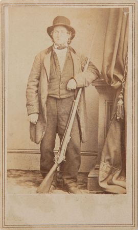 Lot #274 John L. Burns Signed Photograph - Image 1