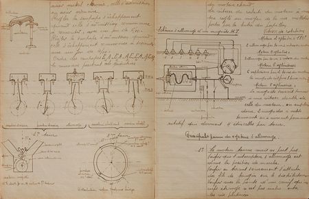Lot #46 Automotive Engineering Manuscript - Image 1