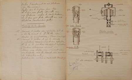 Lot #46 Automotive Engineering Manuscript - Image 2