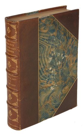 Lot #100 William McKinley: Presidential speeches inscribed to a diplomat - Image 2