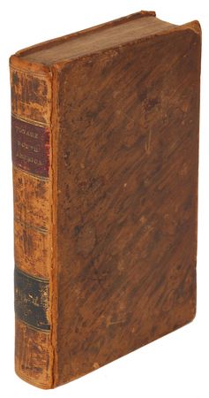 Lot #76 William Henry Harrison: Scarce twice-signed William Henry Harrison book - Image 2