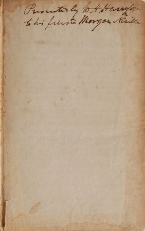 Lot #76 William Henry Harrison: Scarce twice-signed William Henry Harrison book - Image 3