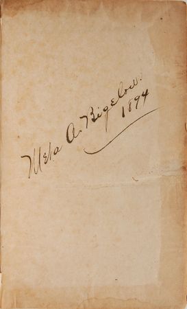 Lot #76 William Henry Harrison: Scarce twice-signed William Henry Harrison book - Image 5