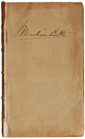 Lot #72 James Madison: Rare treatise from Madison?s library - Image 3
