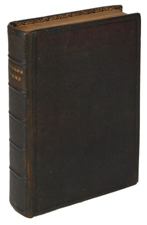 Lot #74 John Quincy Adams: Gorgeous volume by “the most pleasing English Poet of the present century” - Image 2