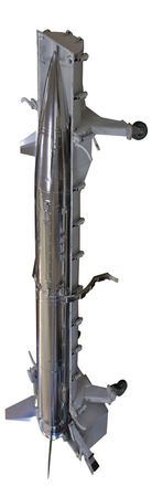 Lot #59 CIAM/NASA Wind Tunnel Test Model: Massive 10â??foot long aerodynamic test model rocket - Image 1