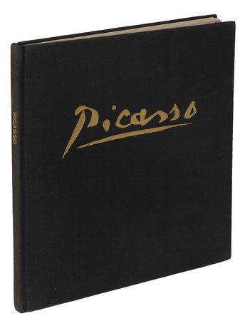 Lot #364 Pablo Picasso: Delightfully inscribed with a smoky sketch - Image 2