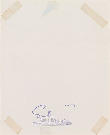 Lot #8192 Hedda  Hopper Signed Photograph - Image 2