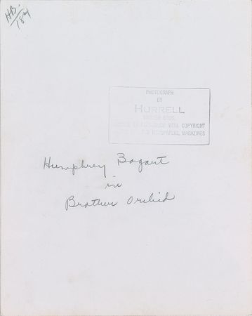 Lot #8183 Humphrey Bogart Signed Photograph - Image 2